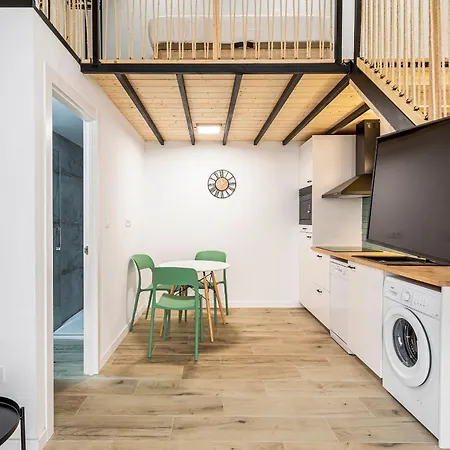 Marie Curie Flats, Lovely Duplex 3 Βαλένθια