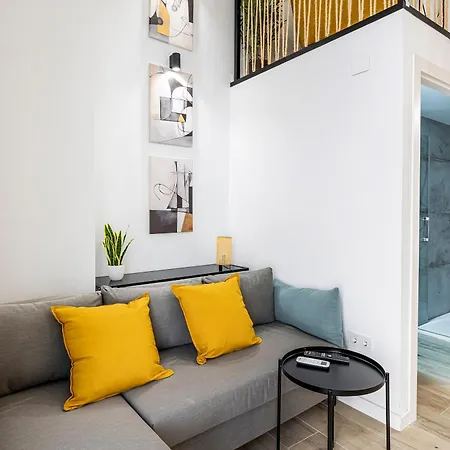 Lägenhet Marie Curie Flats, Lovely Duplex 3 *